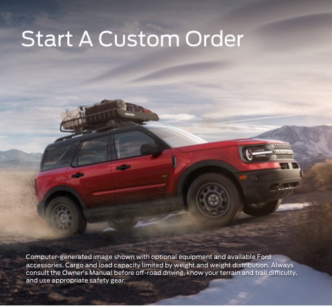 Start a custom order | Owatonna Ford Lincoln in Owatonna MN