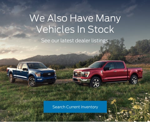 Ford vehicles in stock | Owatonna Ford Lincoln in Owatonna MN