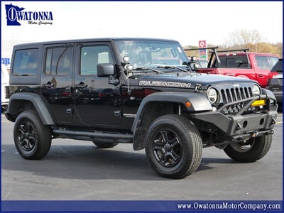 2015 Jeep Wrangler Unlimited Rubicon