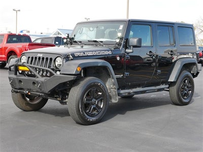 2015 Jeep Wrangler Unlimited Rubicon