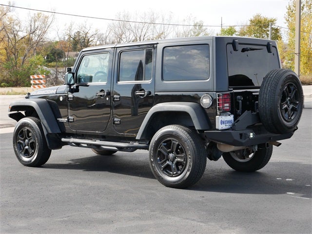 2015 Jeep Wrangler Unlimited Rubicon