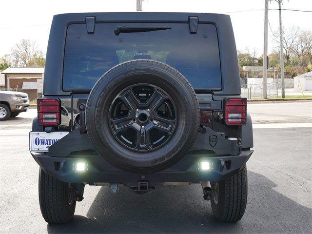 2015 Jeep Wrangler Unlimited Rubicon