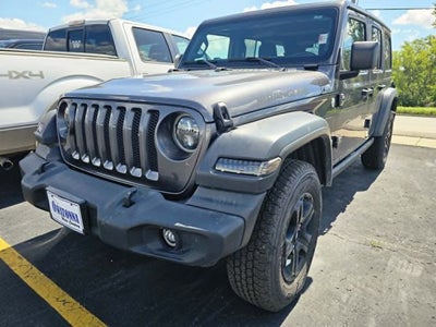 2020 Jeep Wrangler Unlimited Sport S