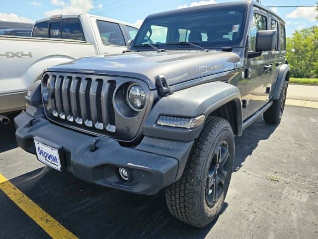 2020 Jeep Wrangler Unlimited Sport S