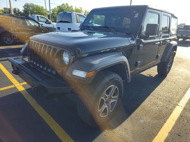 2021 Jeep Wrangler Unlimited Sport S