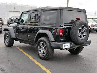 2021 Jeep Wrangler Unlimited Sport S