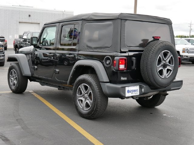 2021 Jeep Wrangler Unlimited Sport S