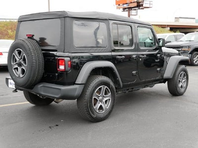 2021 Jeep Wrangler Unlimited Sport S