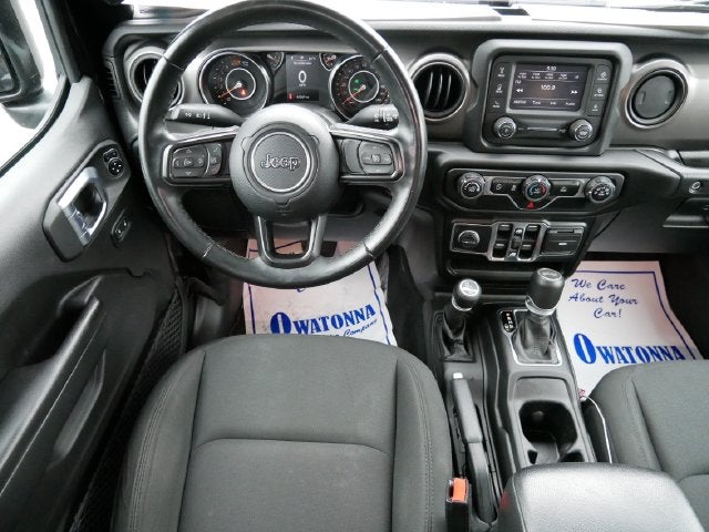 2021 Jeep Wrangler Unlimited Sport S