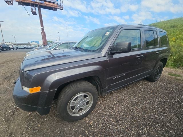2017 Jeep Patriot Sport