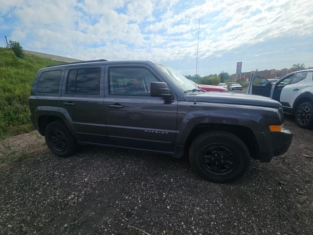 2017 Jeep Patriot Sport