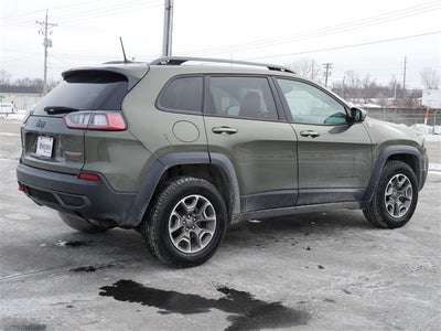 2021 Jeep Cherokee Trailhawk