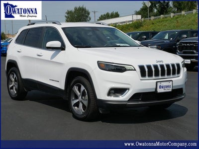 2020 Jeep Cherokee Limited