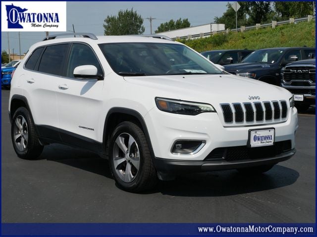 2020 Jeep Cherokee Limited