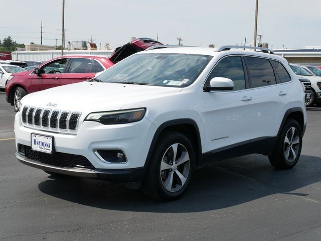 2020 Jeep Cherokee Limited