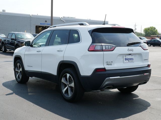 2020 Jeep Cherokee Limited