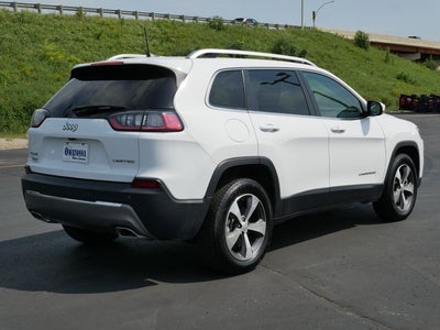 2020 Jeep Cherokee Limited