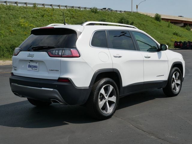 2020 Jeep Cherokee Limited