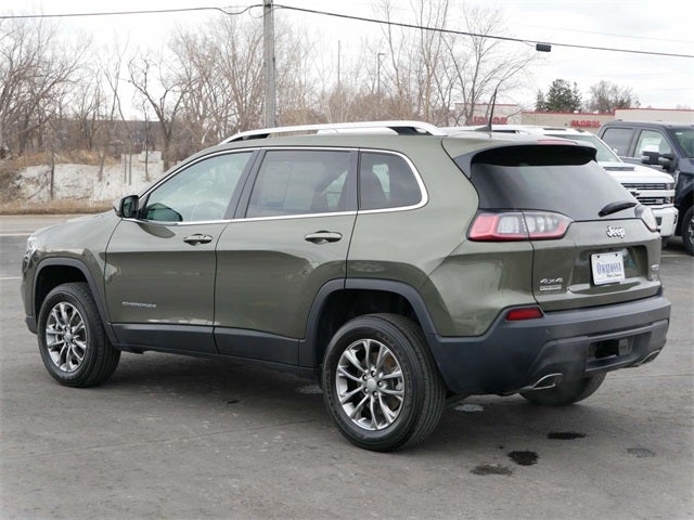 Used 2021 Jeep Cherokee Latitude Lux with VIN 1C4PJMMX1MD102903 for sale in Owatonna, Minnesota