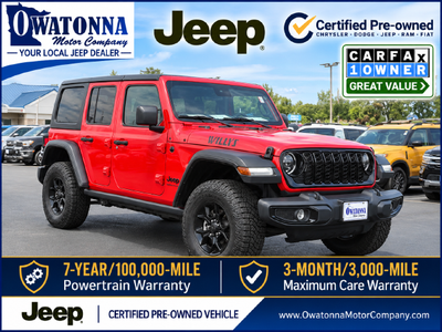 2025 Jeep Wrangler Willys