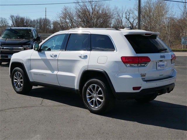 Used 2015 Jeep Grand Cherokee Limited with VIN 1C4RJFBG3FC761971 for sale in Owatonna, Minnesota