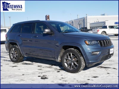 2021 Jeep Grand Cherokee 80th Anniversary Edition