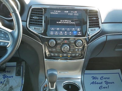 2021 Jeep Grand Cherokee 80th Anniversary Edition