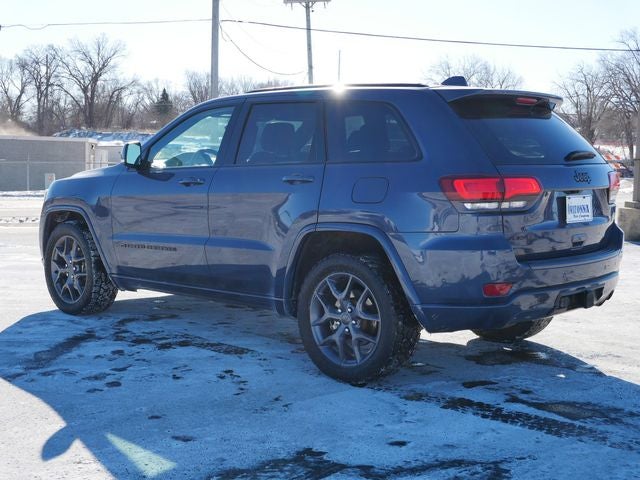 2021 Jeep Grand Cherokee 80th Anniversary Edition