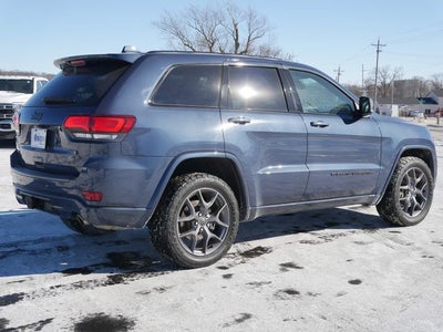2021 Jeep Grand Cherokee 80th Anniversary Edition