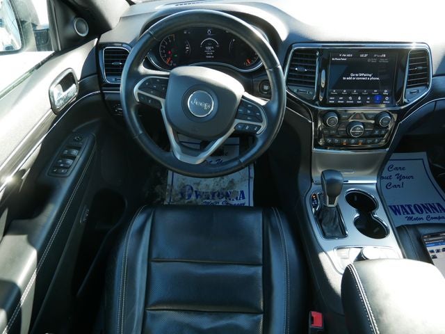 2021 Jeep Grand Cherokee 80th Anniversary Edition