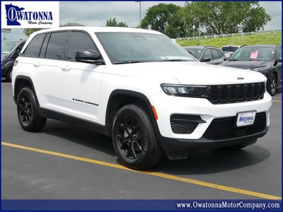 2024 Jeep Grand Cherokee Altitude X