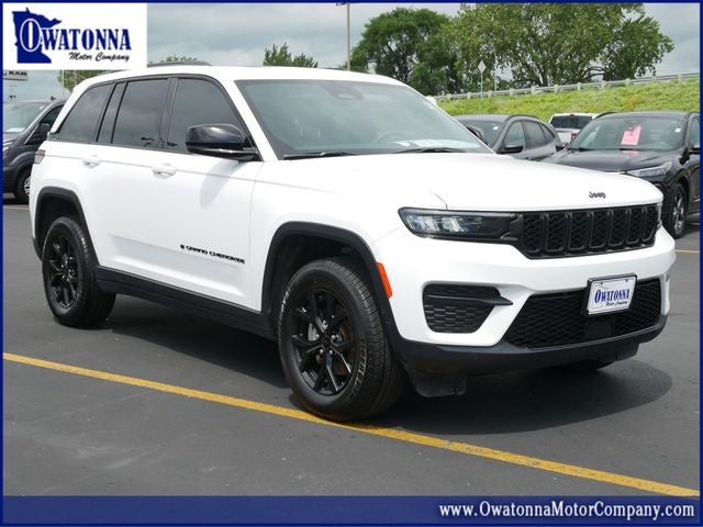 2024 Jeep Grand Cherokee Altitude X