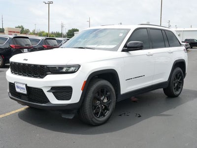 2024 Jeep Grand Cherokee Altitude X