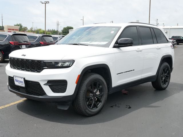 2024 Jeep Grand Cherokee Altitude X