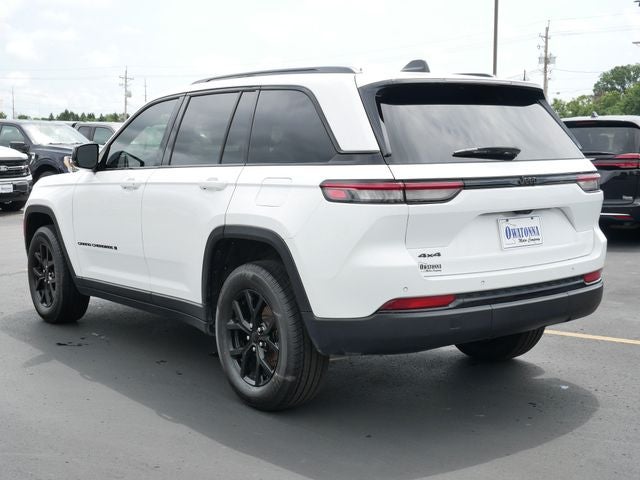 2024 Jeep Grand Cherokee Altitude X
