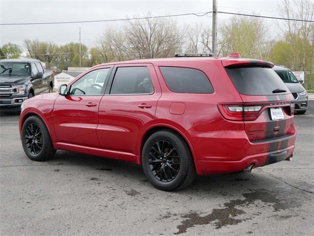 Used 2015 Dodge Durango R/T with VIN 1C4SDJCT7FC861398 for sale in Owatonna, Minnesota