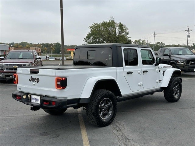 Used 2021 Jeep Gladiator Rubicon with VIN 1C6JJTBG3ML620561 for sale in Owatonna, Minnesota