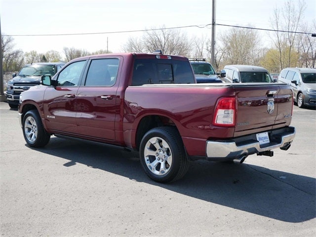 Used 2020 RAM Ram 1500 Pickup Big Horn/Lone Star with VIN 1C6SRFFT9LN254923 for sale in Owatonna, Minnesota