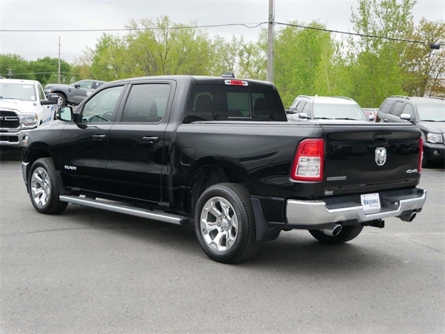 Used 2021 RAM Ram 1500 Pickup Big Horn/Lone Star with VIN 1C6SRFFT9MN745705 for sale in Owatonna, Minnesota