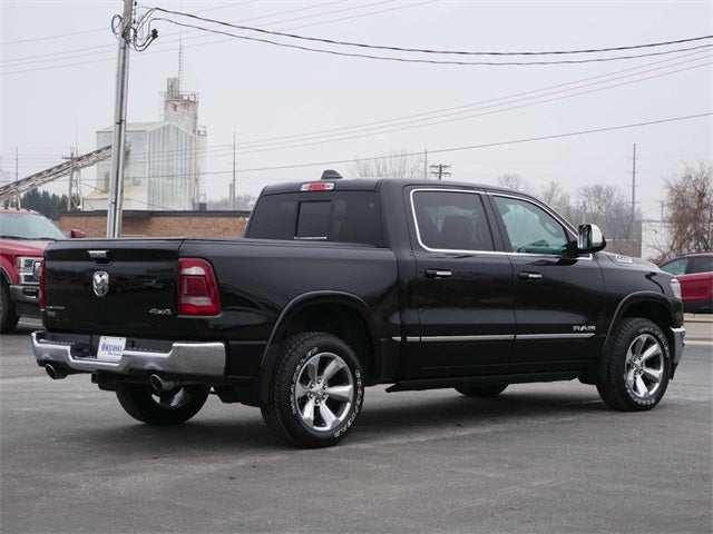 Used 2022 RAM Ram 1500 Pickup Limited with VIN 1C6SRFHT3NN301864 for sale in Owatonna, Minnesota