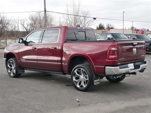 Used 2020 RAM Ram 1500 Pickup Limited with VIN 1C6SRFHT6LN175187 for sale in Owatonna, Minnesota