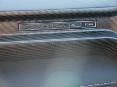 2026 Ford Mustang Dark Horse