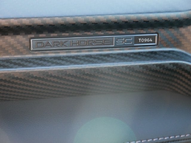 2026 Ford Mustang Dark Horse