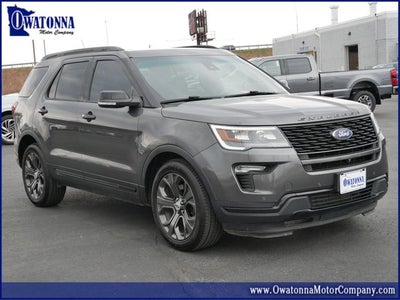 2018 Ford Explorer Sport