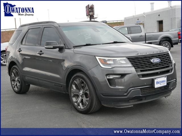 2018 Ford Explorer Sport