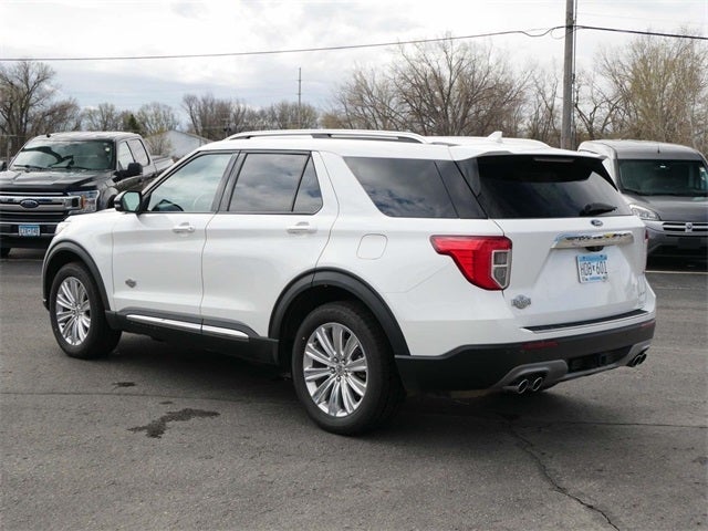 Used 2021 Ford Explorer King Ranch with VIN 1FM5K8LC6MGC41266 for sale in Owatonna, Minnesota