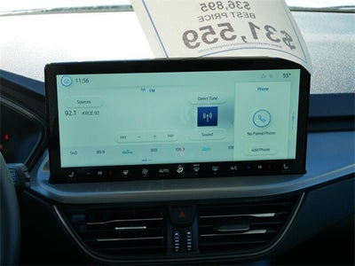 2026 Ford Escape Plug-In Hybrid Base