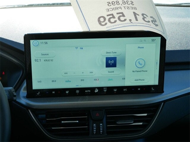 2026 Ford Escape Plug-In Hybrid Base