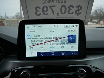 2026 Ford Escape Active