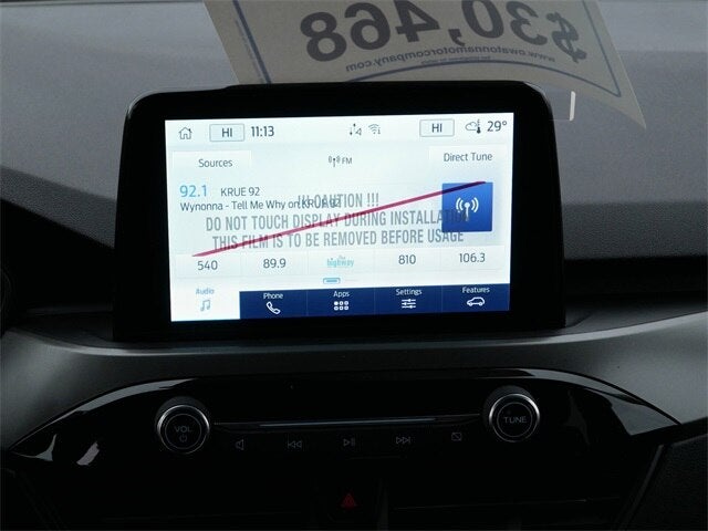 2026 Ford Escape Active